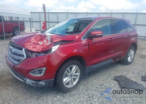 2017 Ford Edge Sel from USA, damaged, VIN 2FMPK3J94HBC14549